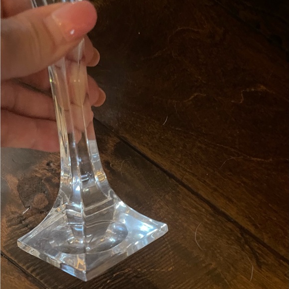 Vintage Crystal candle holders - Picture 5 of 5